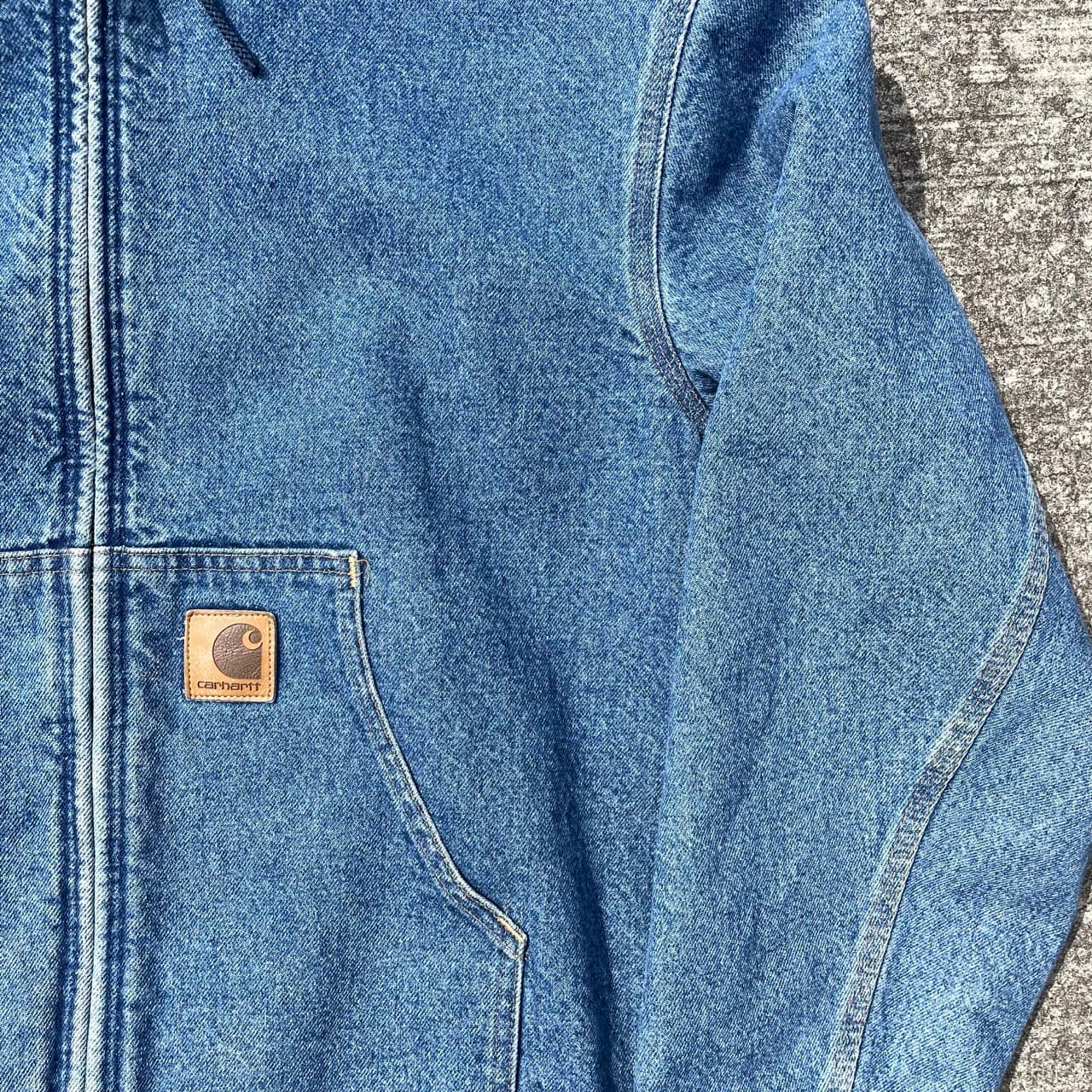 Active Jacket Denim Blue 3