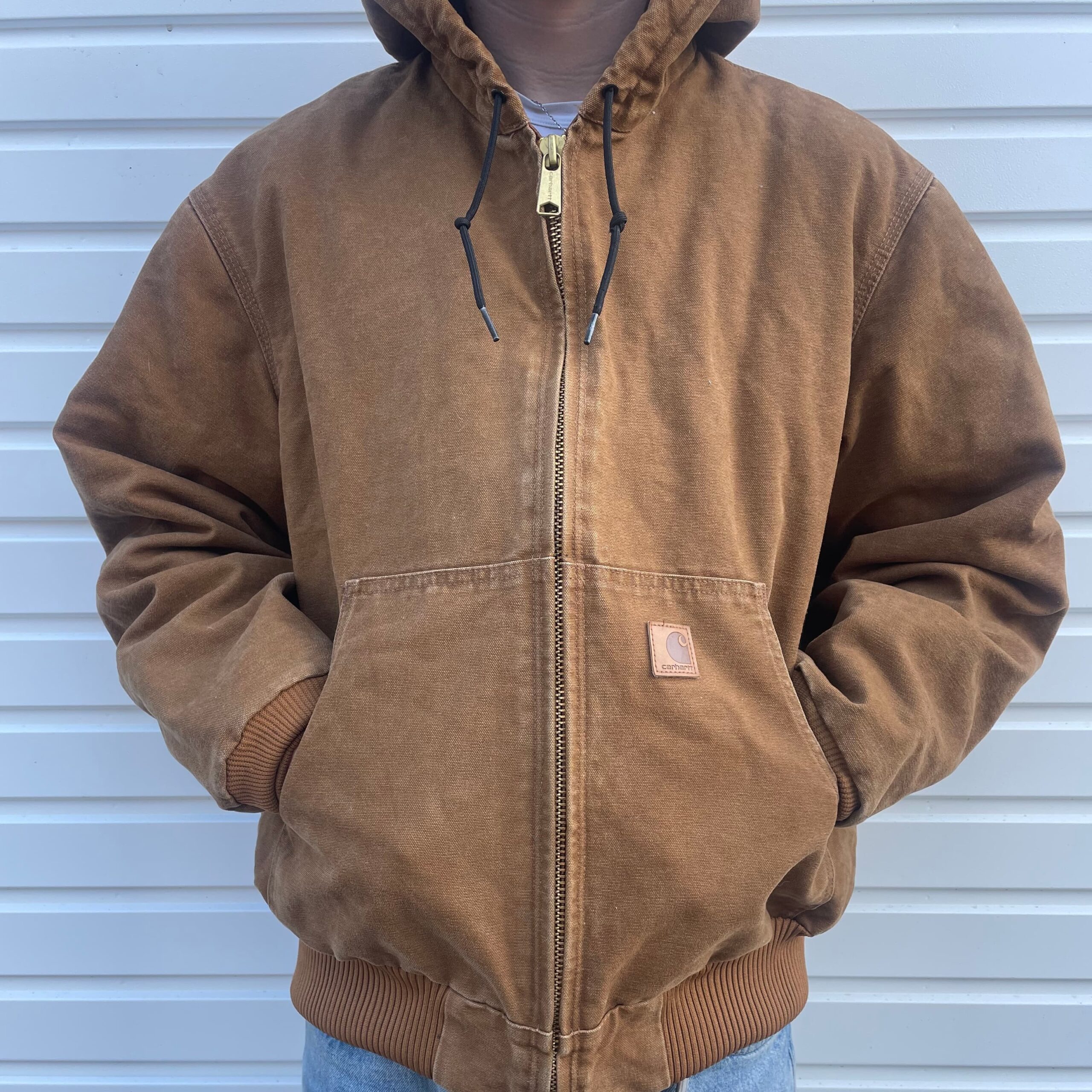 Active Jacket Golden Khaki Outfit 2