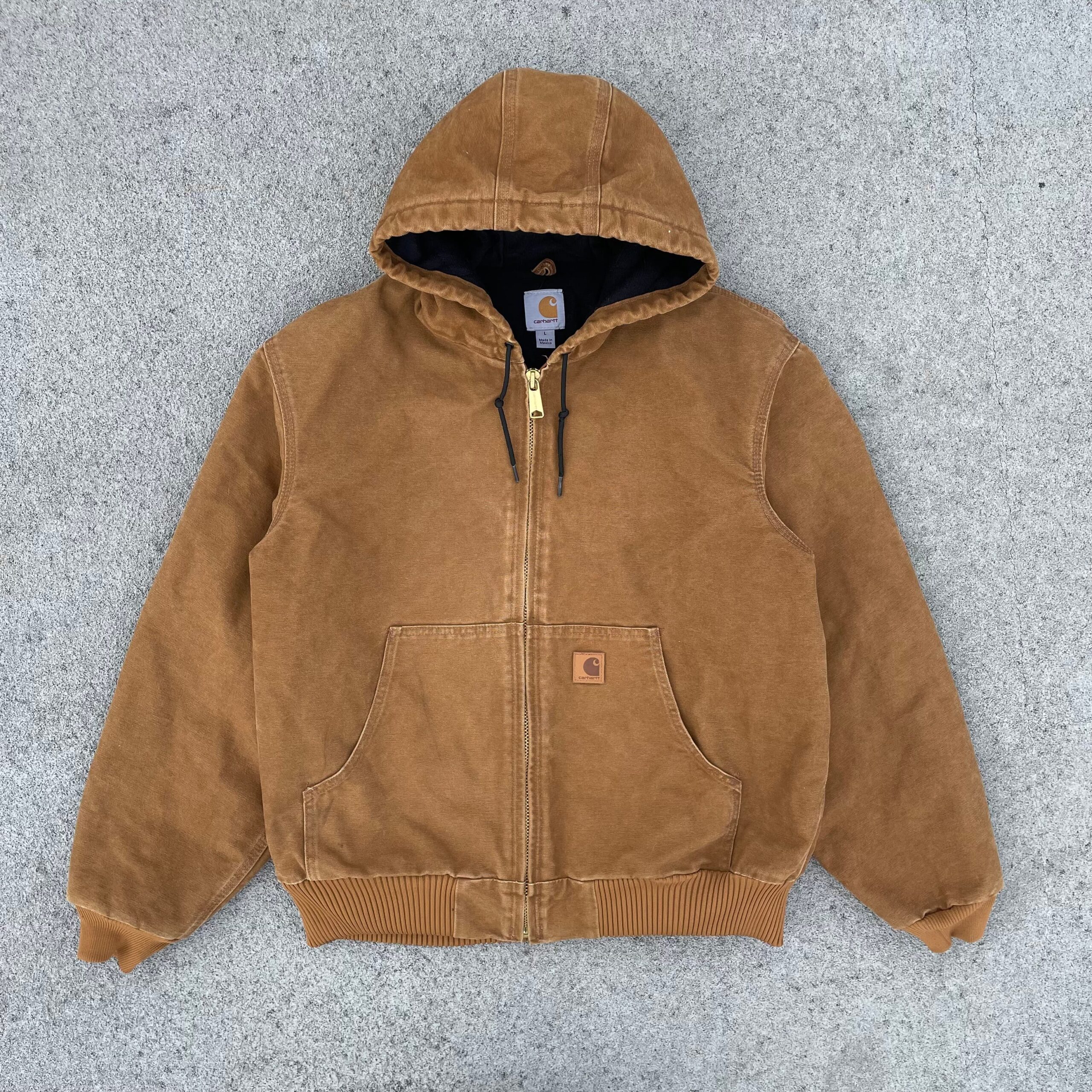 Active Jacket Golden Khaki