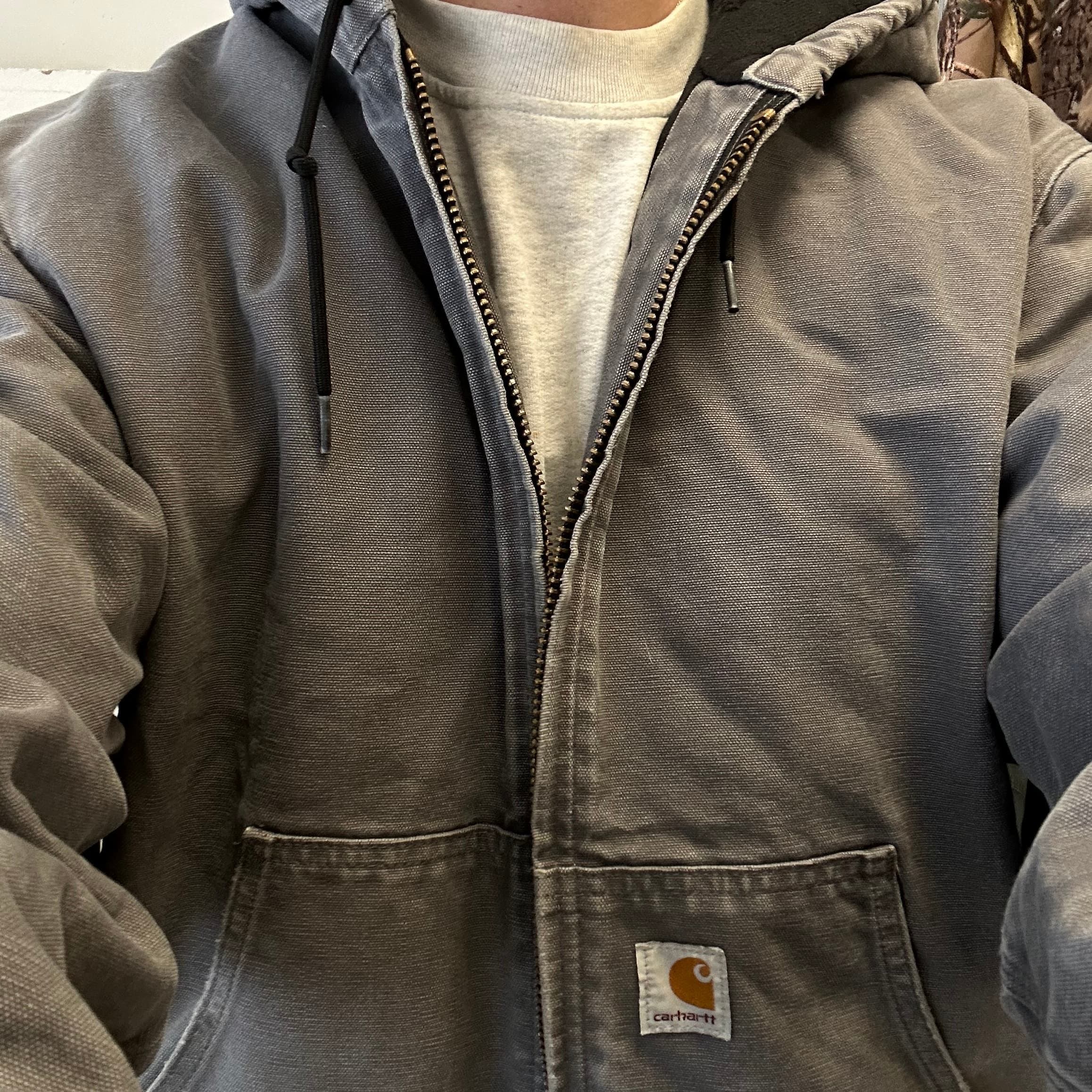 Active Jacket Grey Outfit 1
