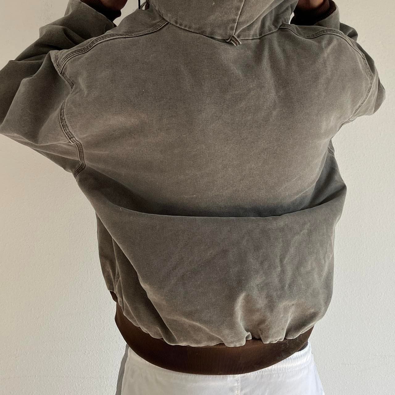 Active Jacket Olive Green Outfit 2