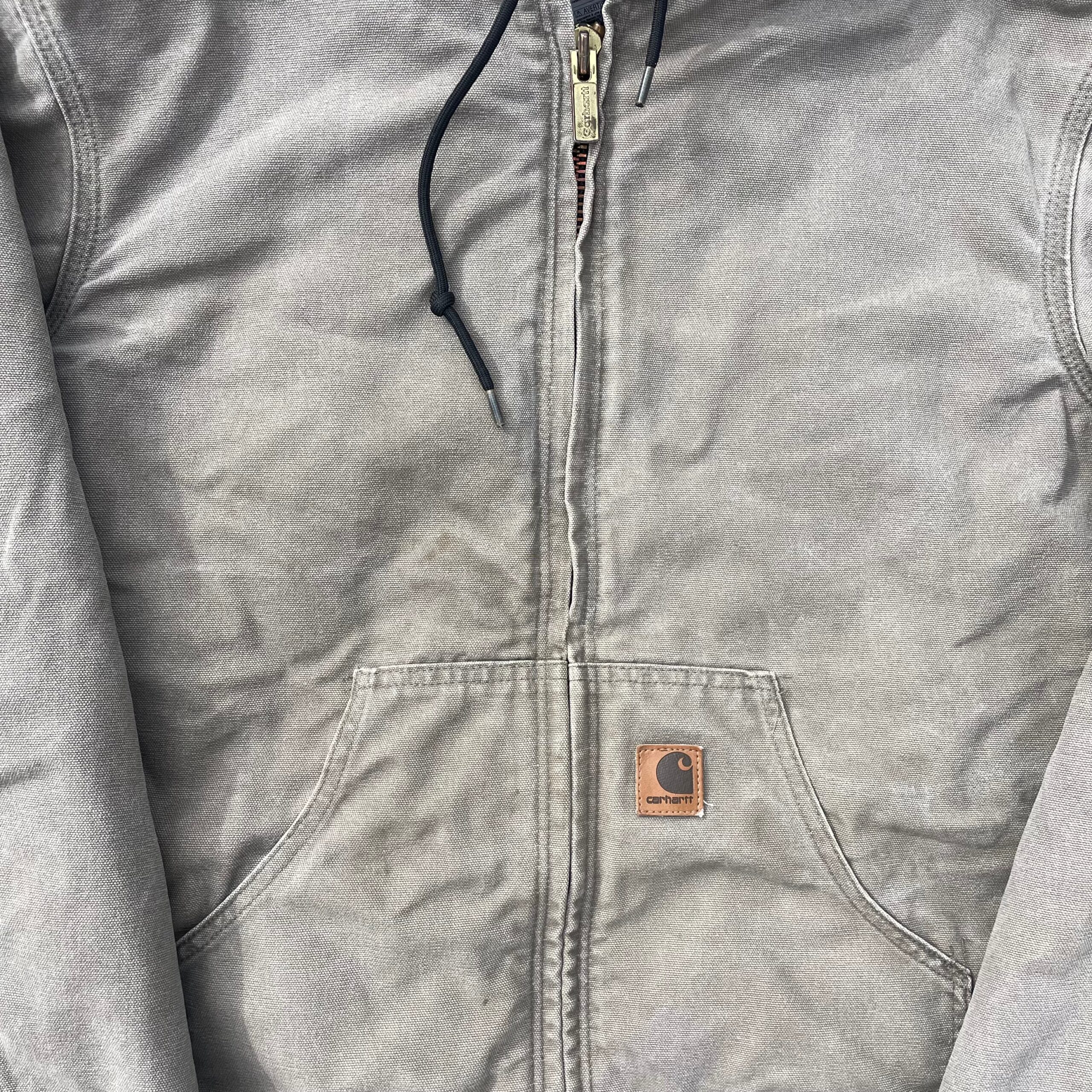Active Jacket Stone Grey 2