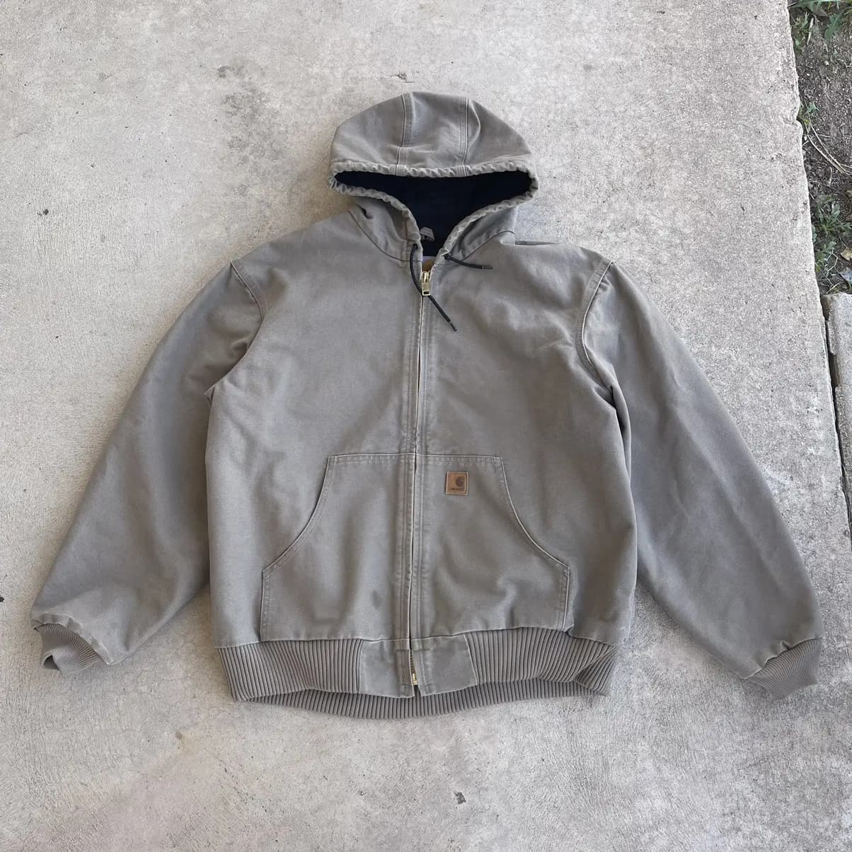 Active Jacket Stone Grey 3