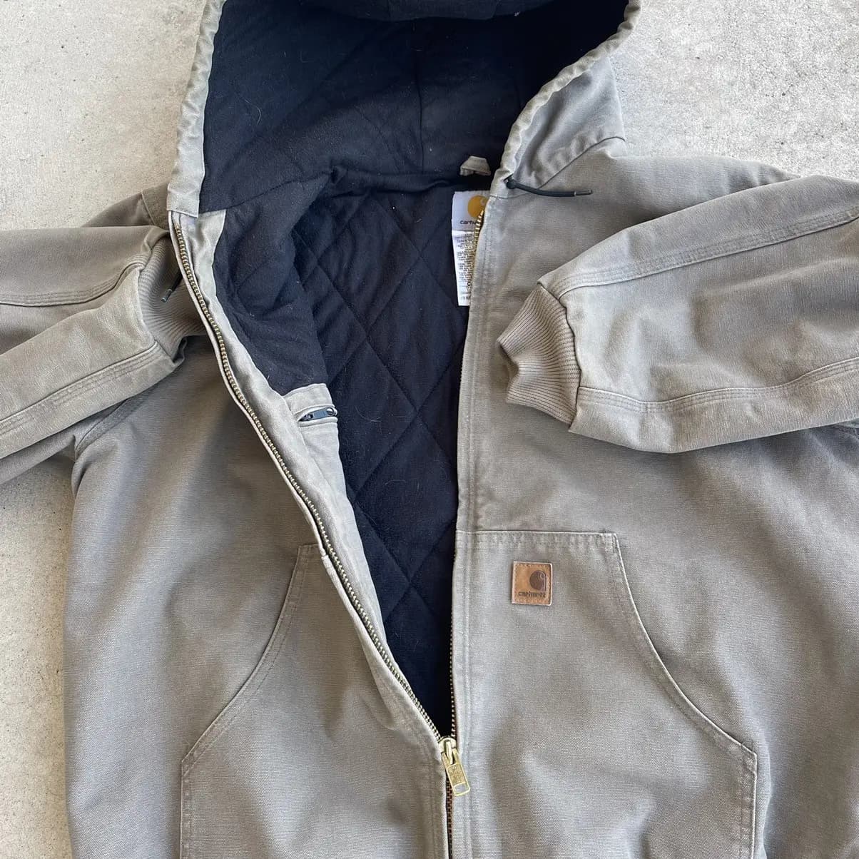 Active Jacket Stone Grey 5
