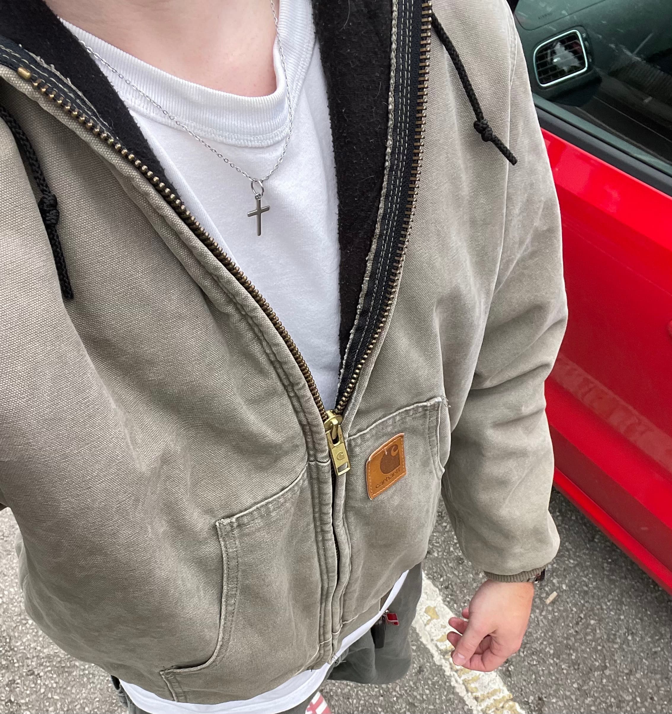 Active Jacket Stone Grey Outfit 1
