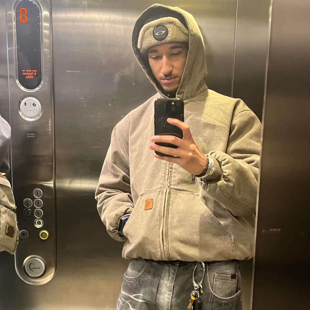 Active Jacket Stone Grey Outfit 2