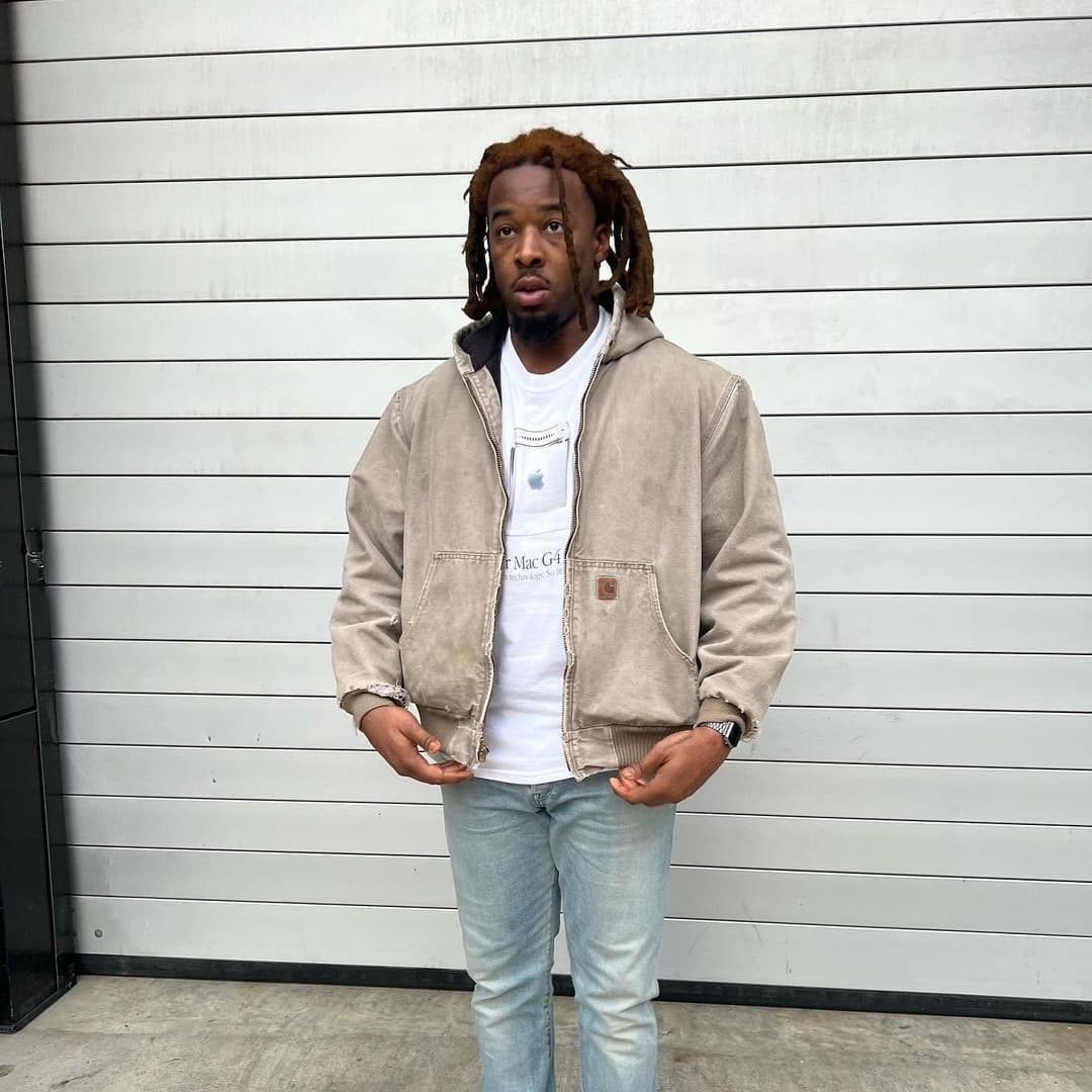 Active Jacket Stone Grey Outfit 4