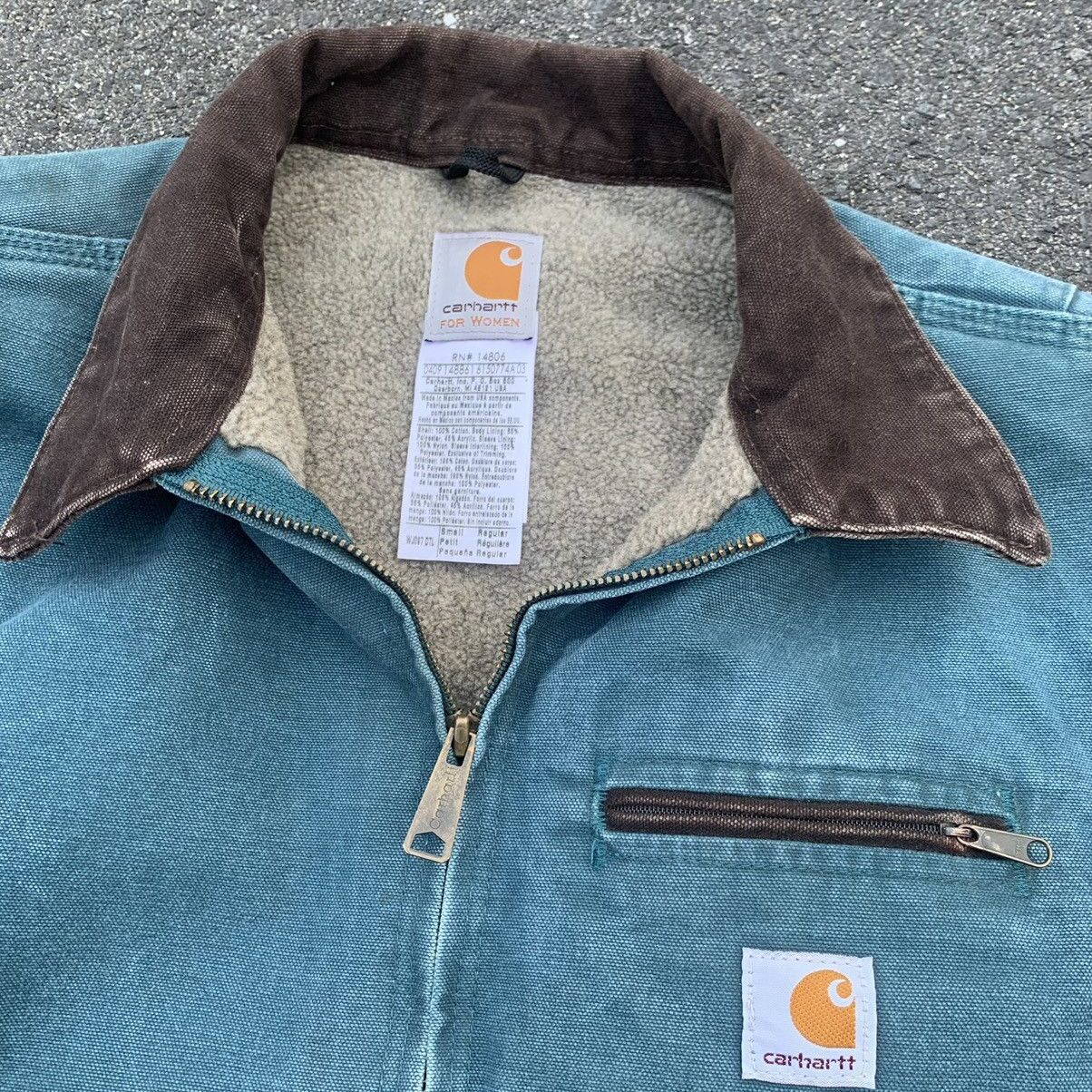 Detroit Jacket Bleached Sea 3