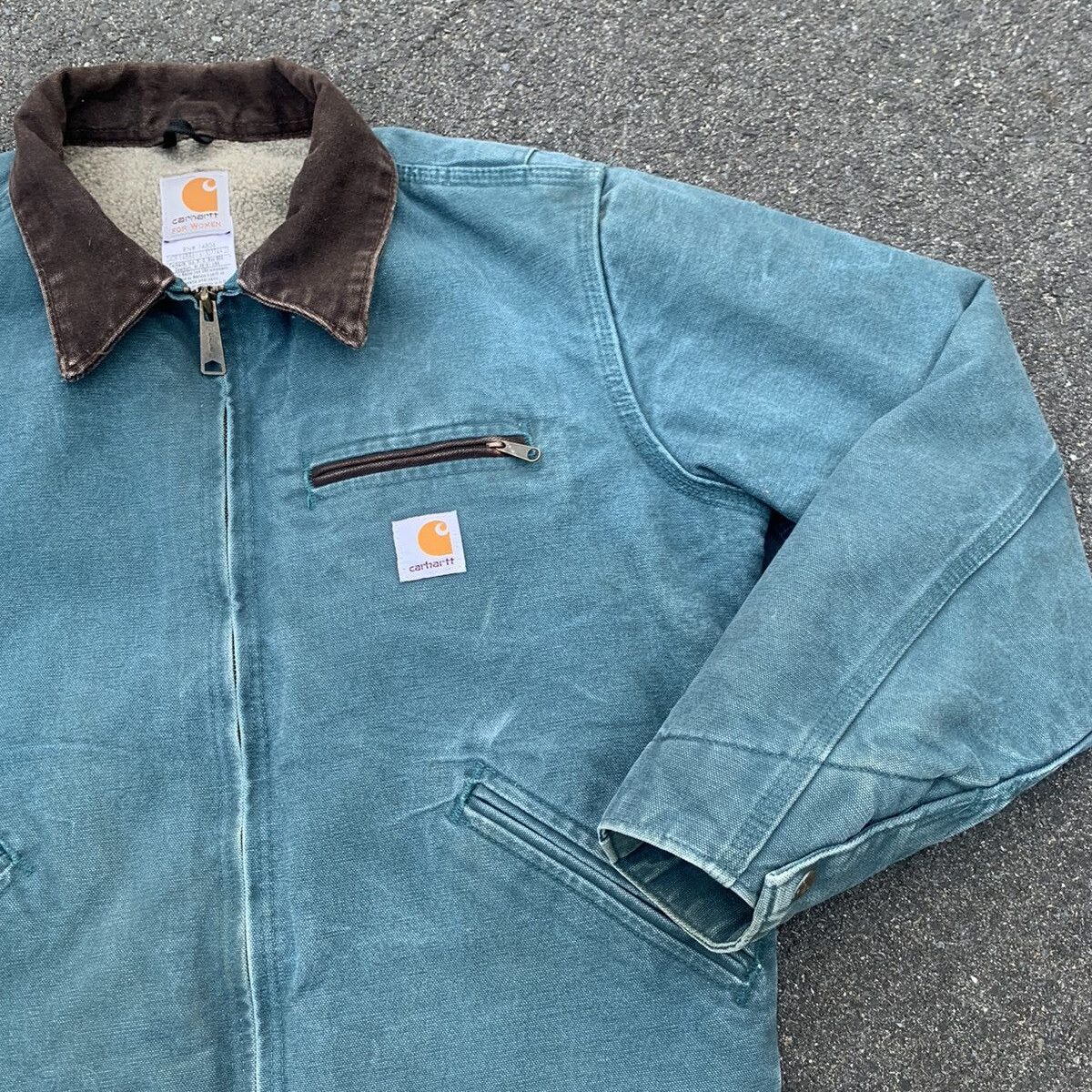 Detroit Jacket Bleached Sea 4