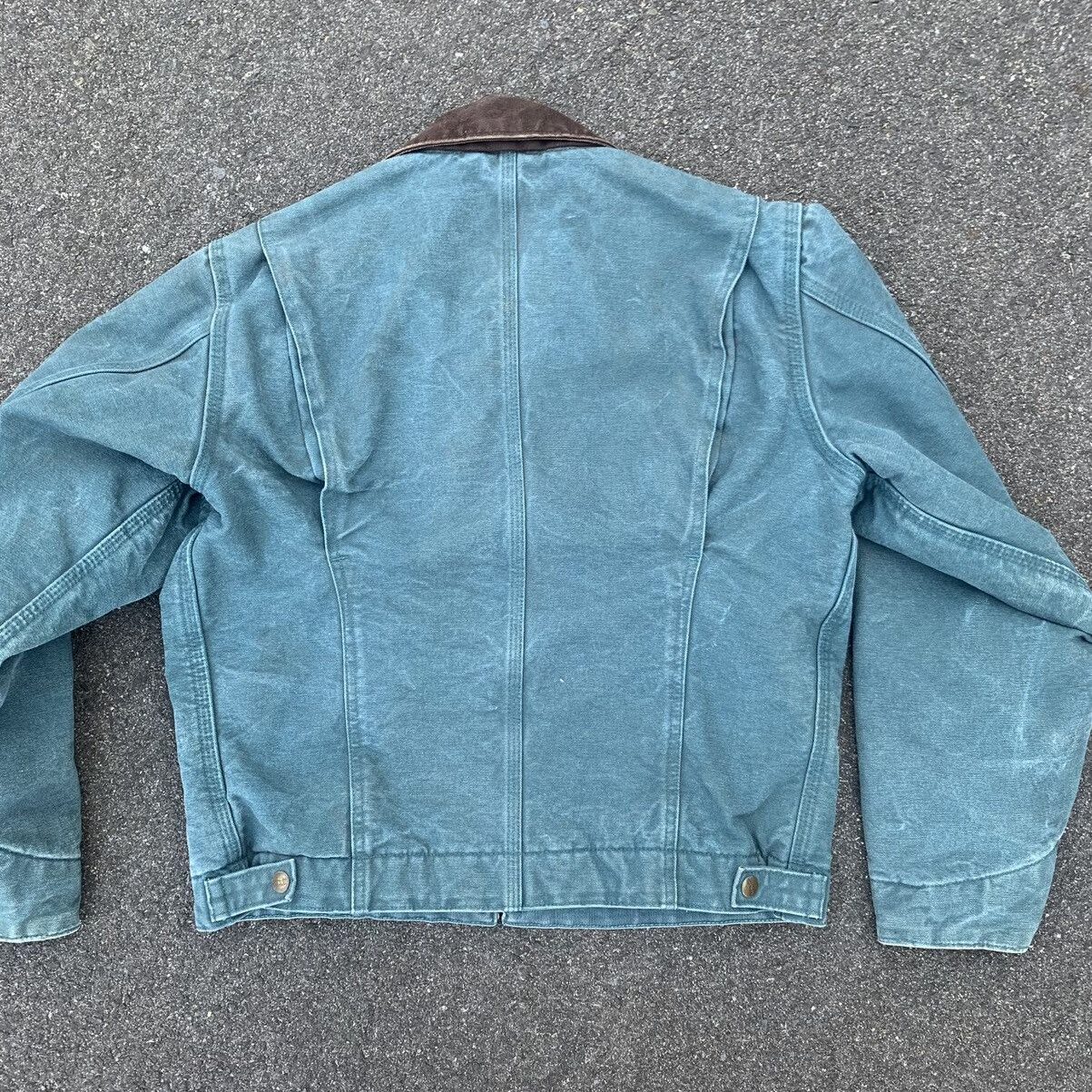 Detroit Jacket Bleached Sea 7