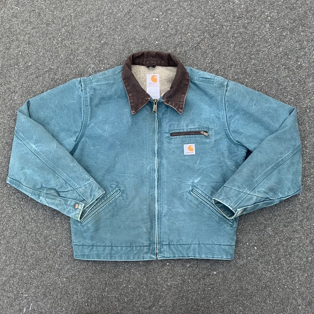 Detroit Jacket Bleached Sea