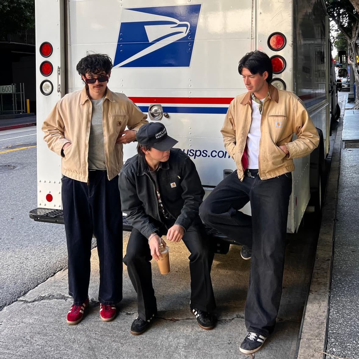 Detroit Jacket Desert Khaki Outfit 1