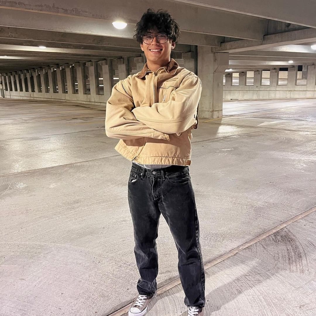 Detroit Jacket Desert Khaki Outfit 3