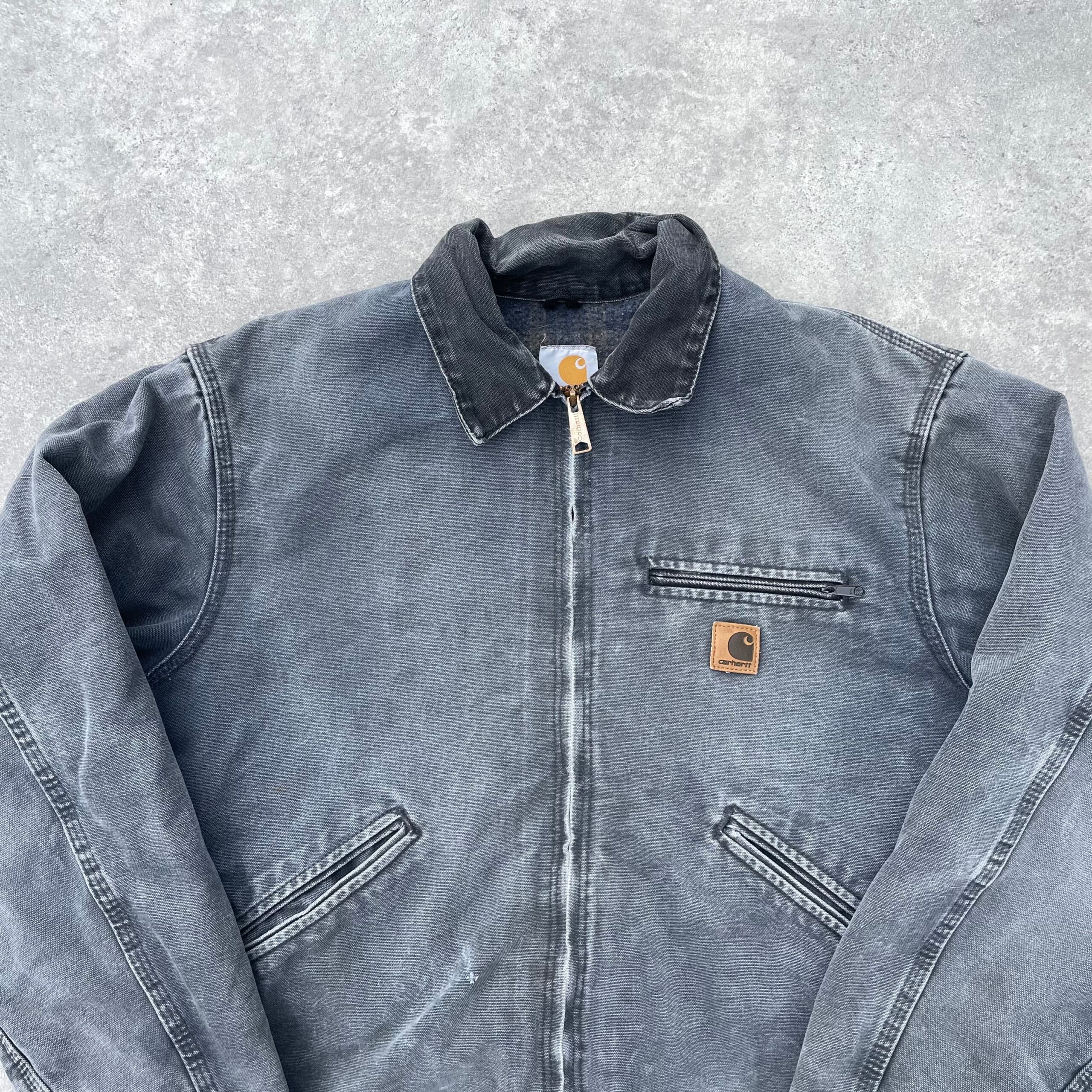 Detroit Jacket Grey 1