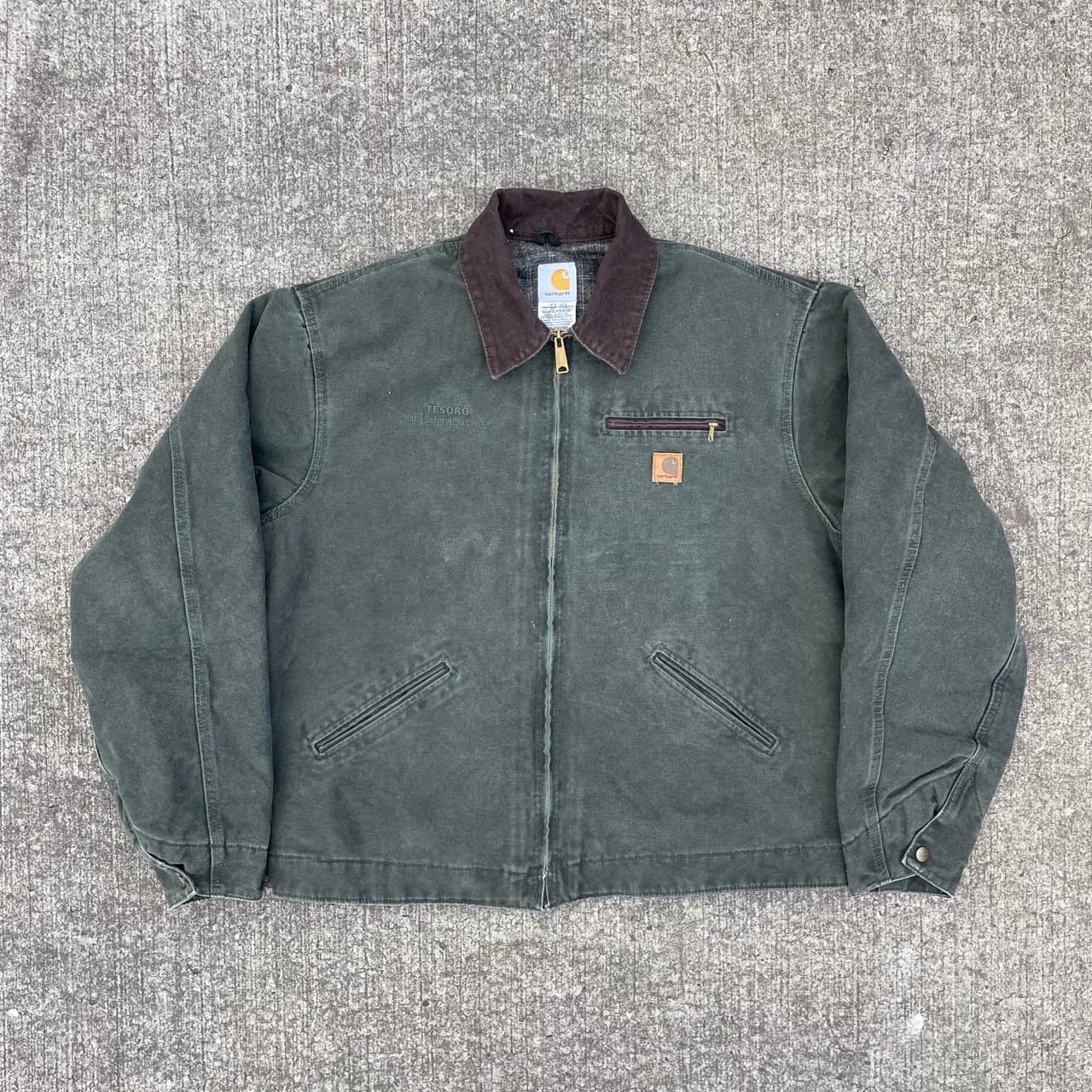 Detroit Jacket Moss Green