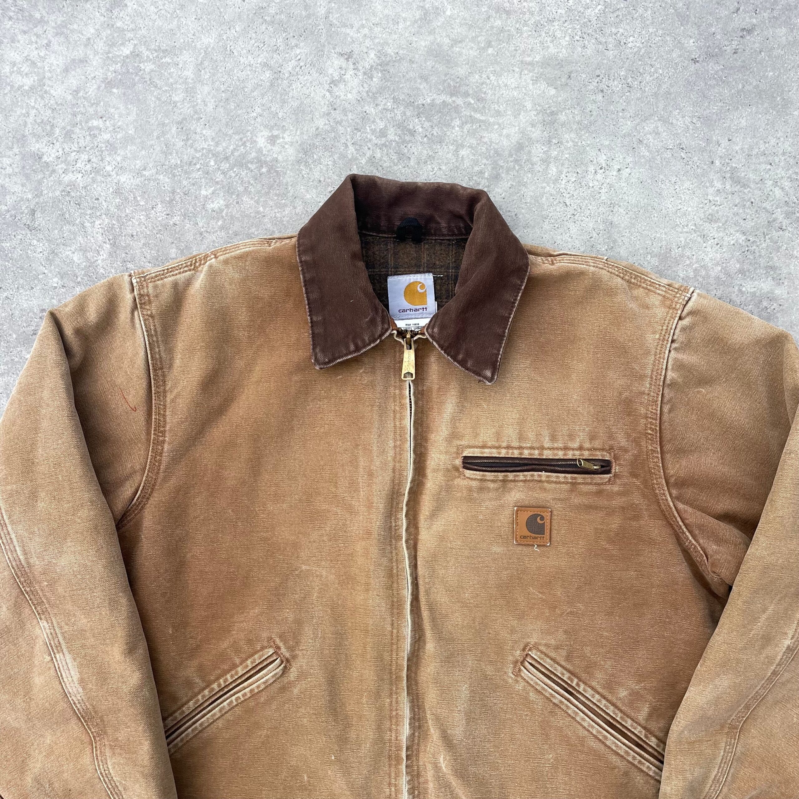 Detroit Jacket Rusty Brown 2