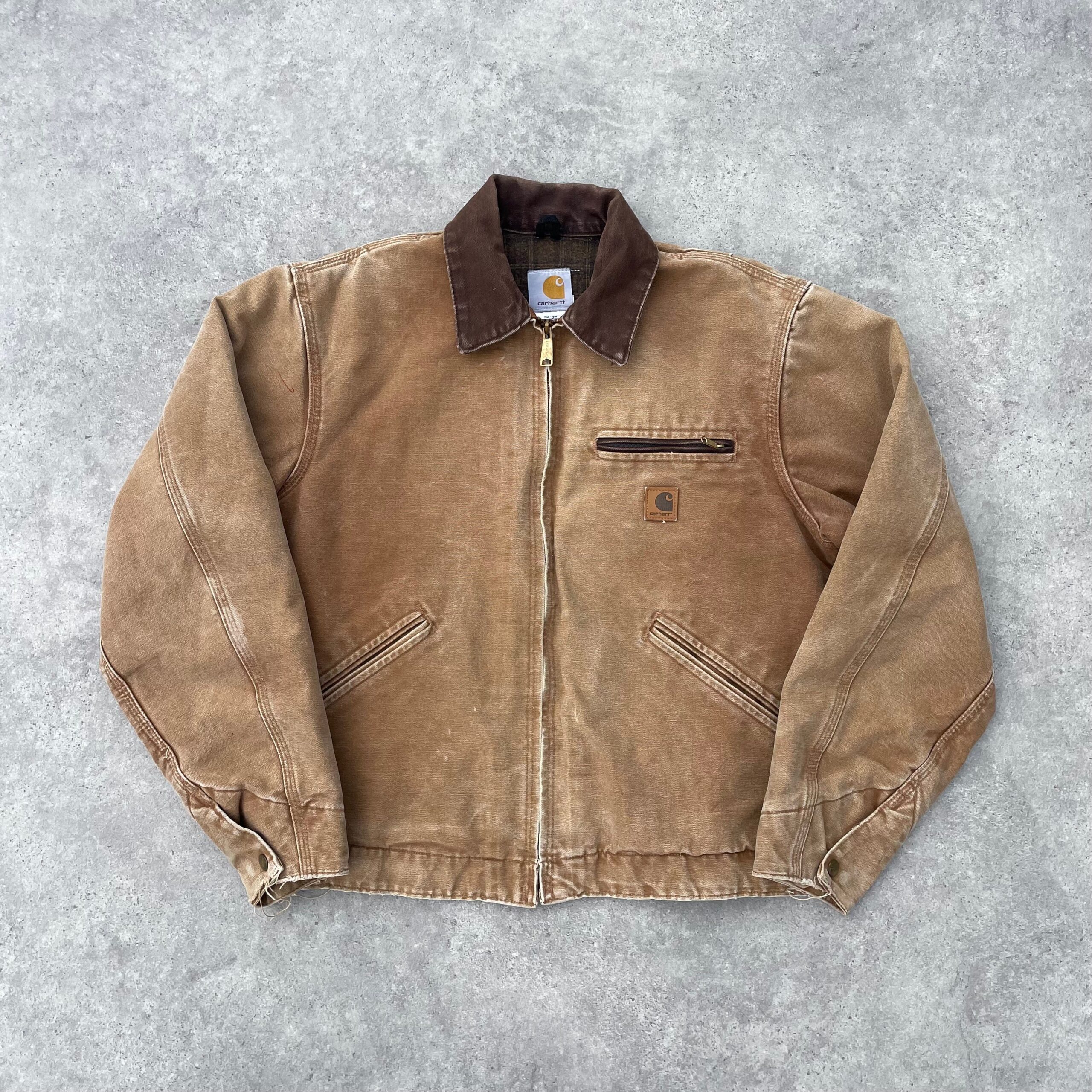 Detroit Jacket Rusty Brown