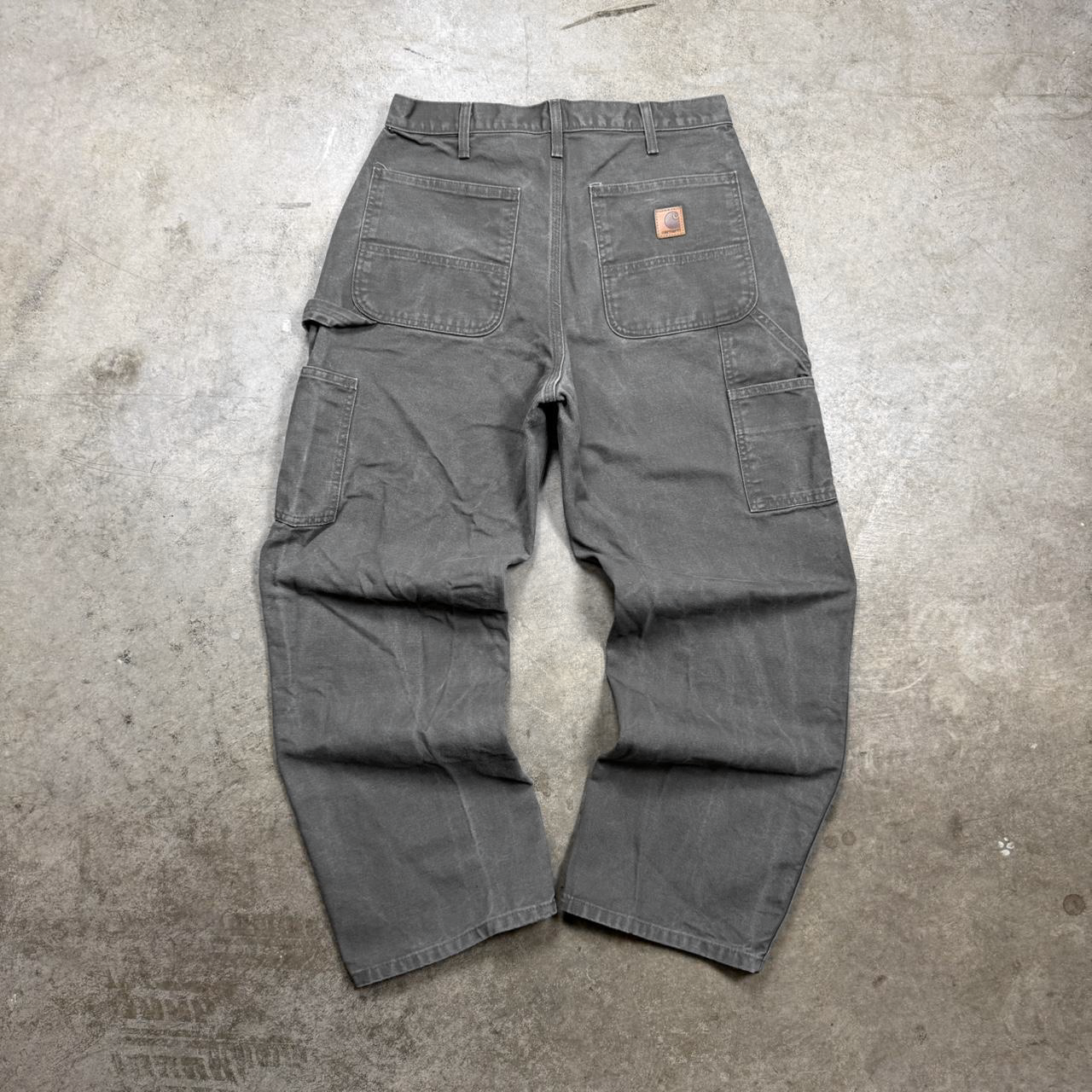 Double Knee Grey-2