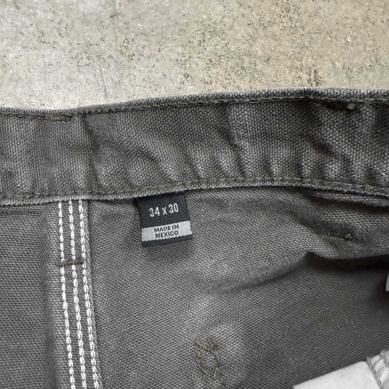 Double Knee Grey-4