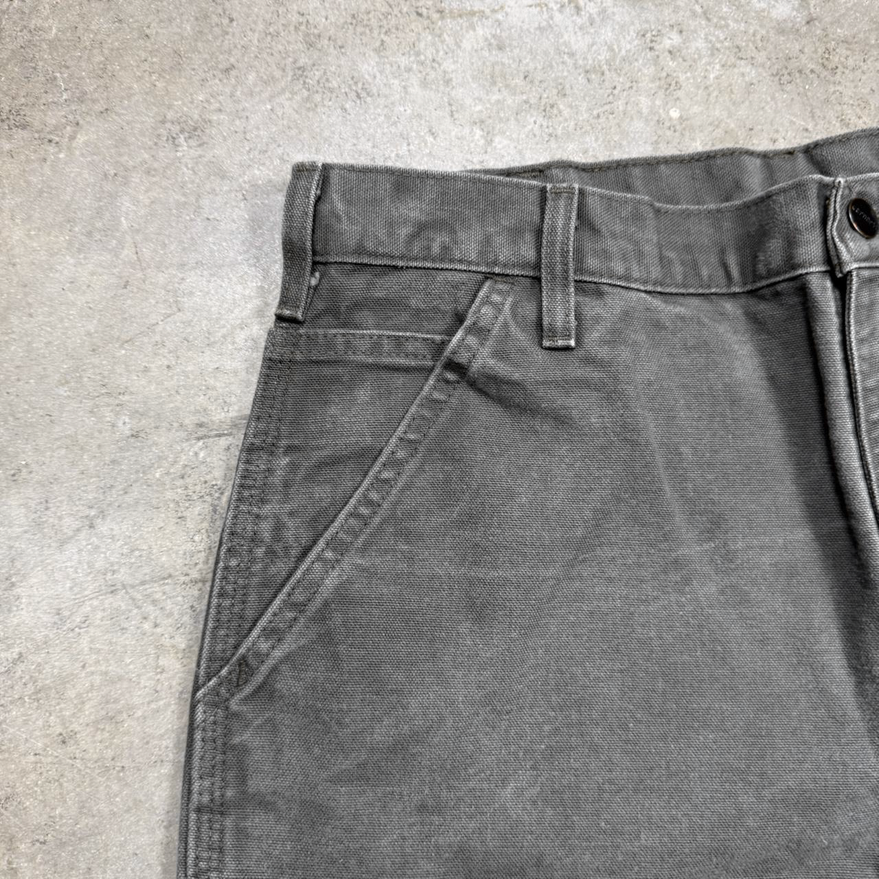 Double Knee Grey-5