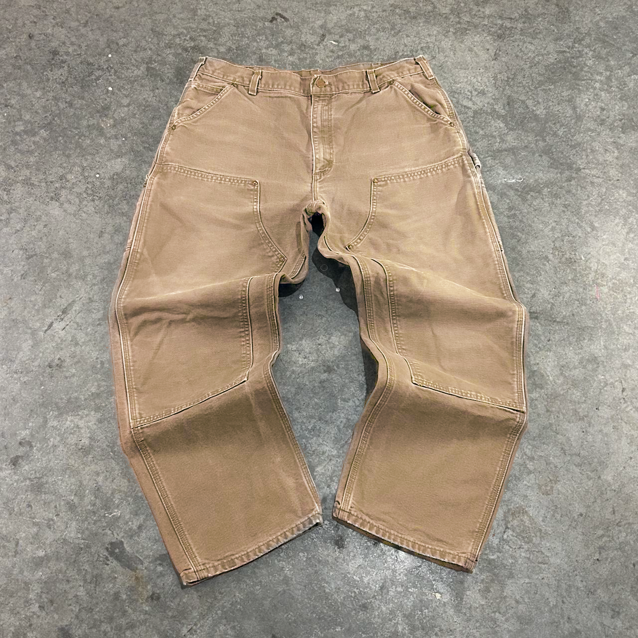 Double Knee Khaki-1-2