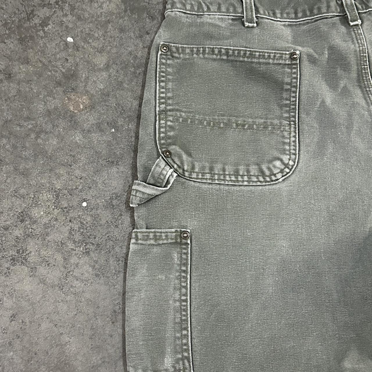 Double Knee Moss Green 5